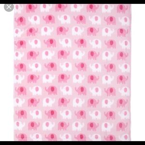 garanimals pink elephant blanket